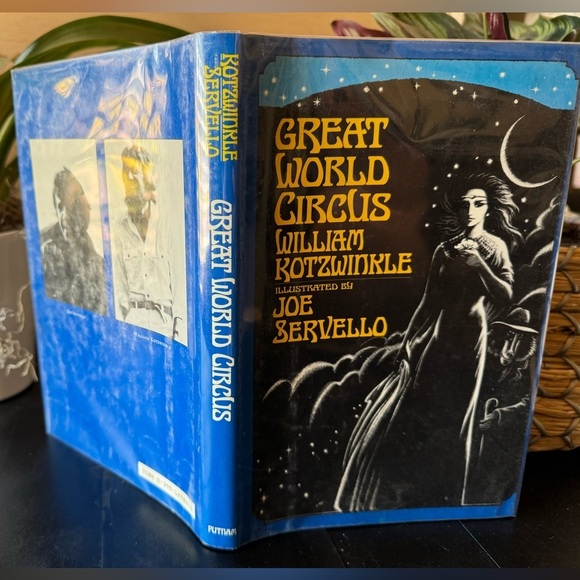 VINTAGE 1983 Great World Circus by William Kotzwinkle Hardcover Book - Picture 7 of 14